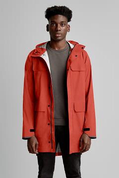 Chamarras Canada Goose Hombre México - Seawolf Chubasquero Naranjas RY6750194